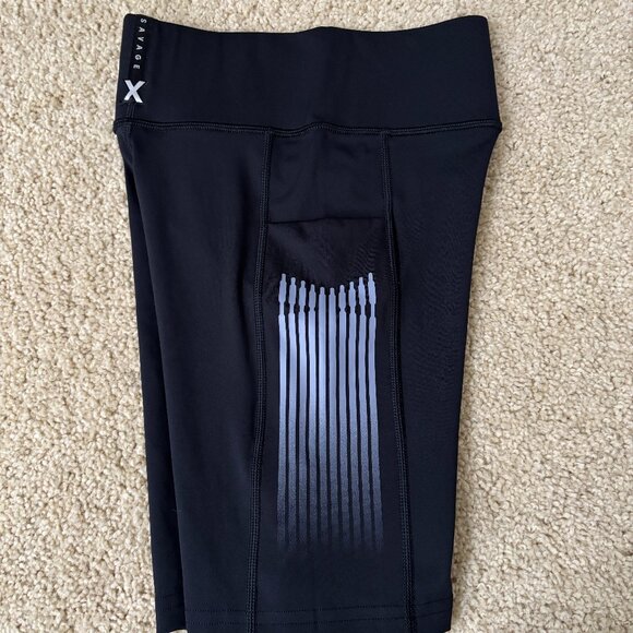 Savage X Fenty Band-it Bike Short NWT - Picture 4 of 9